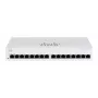 Jungiklis Cisco CBS110 nevaldomas L2 Gigabit Ethernet 16x RJ-45 (10/100/1000), 1U, 32 Gbps