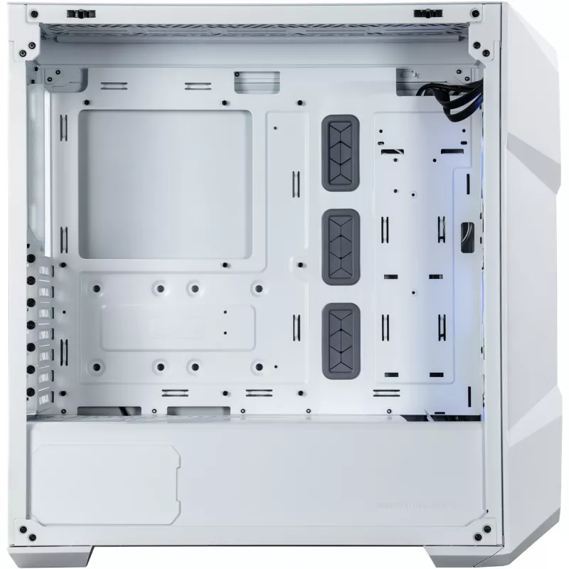 PC korpusas Cooler Master MasterBox TD500 Mesh V2 Midi Tower baltas