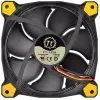 Thermaltake Riing 14 LED 140 mm korpuso ventiliatorius juodas/geltonas