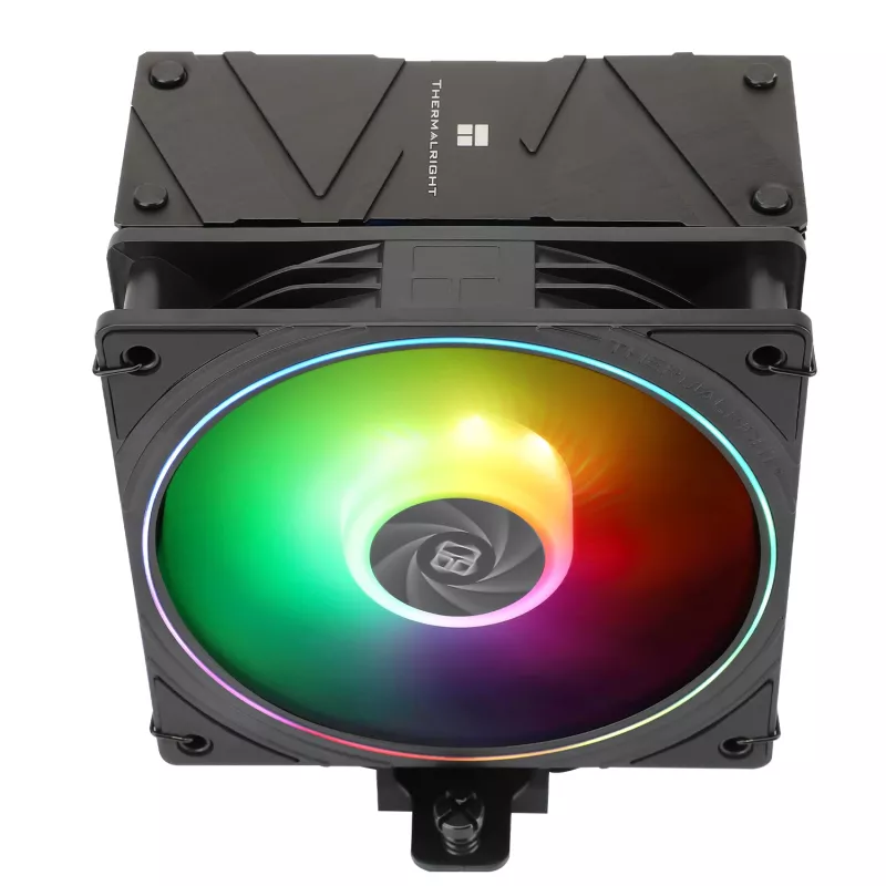 Thermalright ASSASSIN SPIRIT 120 EVO procesoriaus aušintuvas, juodas