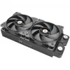 Thermaltake SWAFAN GT12 120mm korpuso ventiliatorius – juodas