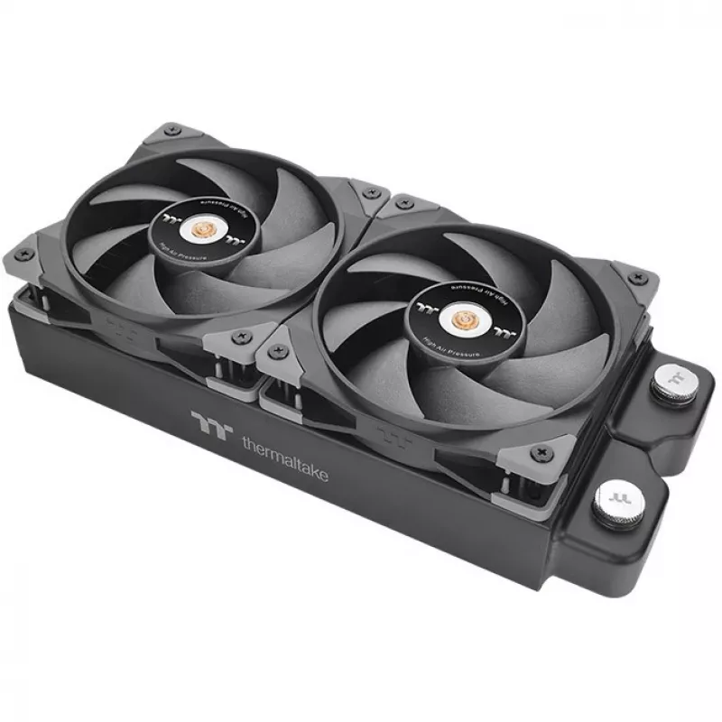 Thermaltake SWAFAN GT12 120mm korpuso ventiliatorius – juodas