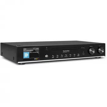 TechniSat DigitRadio 143 CD internetinis radijas su CD grotuvu DAB+ FM