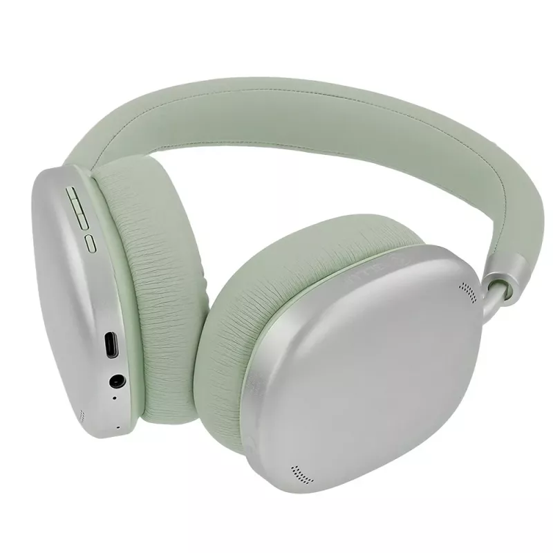 Tellur Shade Bluetooth ausinės su ANC, žalios
