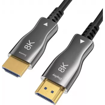 Claroc kabelis HDMI 2.1 AOC, M/M, 4K@120Hz, 8K@60Hz, 20 m, FEN-HDMI-21-20M