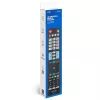 SAVIO RC-11 infraraudonųjų spindulių nuotolinio valdymo pultelis LG televizoriams, juodas, 10 m atstumas, 1 įrenginys