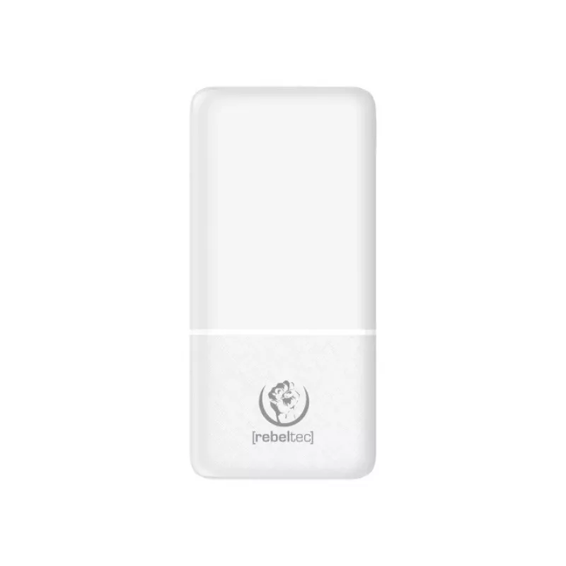 Rebeltec Powerbank P10 10W 10000mAh Baltas