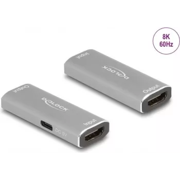DeLOCK HDMI kartotuvas 8K 60 Hz 20 m 11506