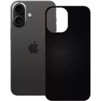 PEDEA Soft TPU Dėklas, skirtas Apple iPhone 16 Plus - juodas (50160992)