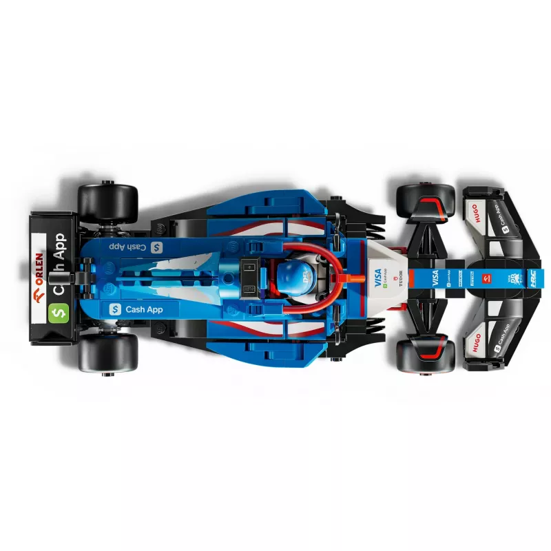 LEGO Speed Champions Formulės 1 lenktyninis automobilis 77246 – 248 dalių, 1 minifigūrėlė, nuo 10 m.