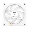 Kompiuterio ventiliatorius MODECOM VOLCANO LOOP 120 ARGB Reverse Fan Baltas 120 mm, PWM, 400–1400 RPM