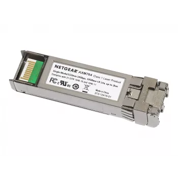 SFP+ šviesolaidinis siųstuvas-imtuvas Netgear 10GBASE-LR Lite — 10 Gbit/s, SFP+ sąsaja, vienmodis