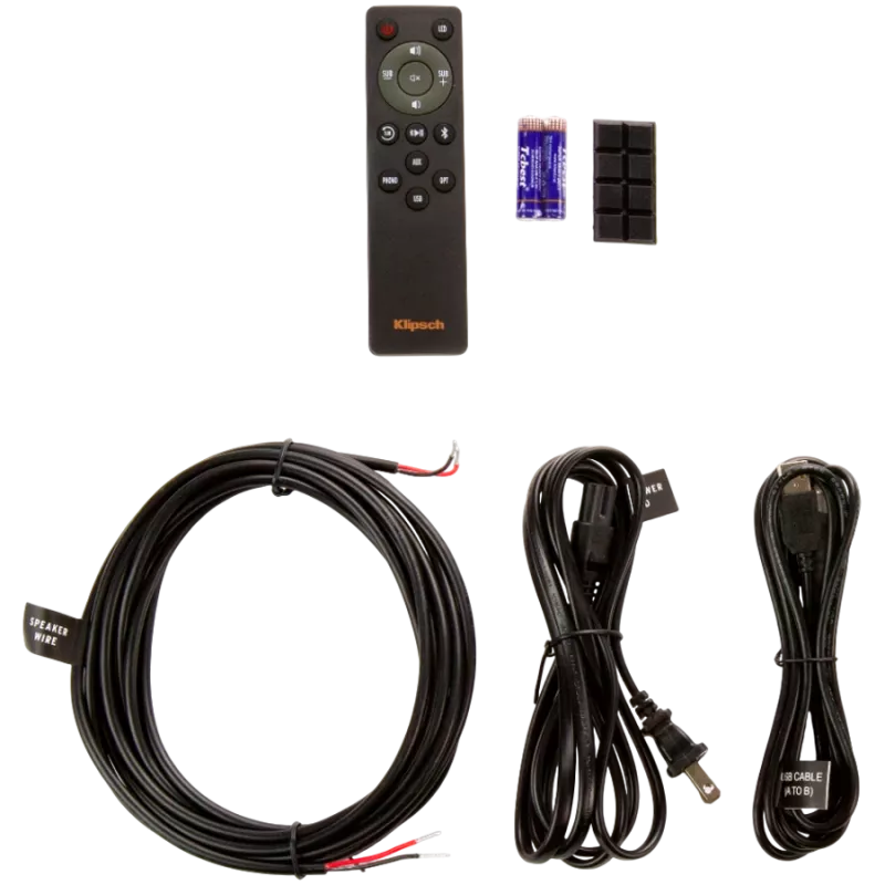Klipsch R-41PM garsiakalbis juodas varis 70W laidinis belaidis