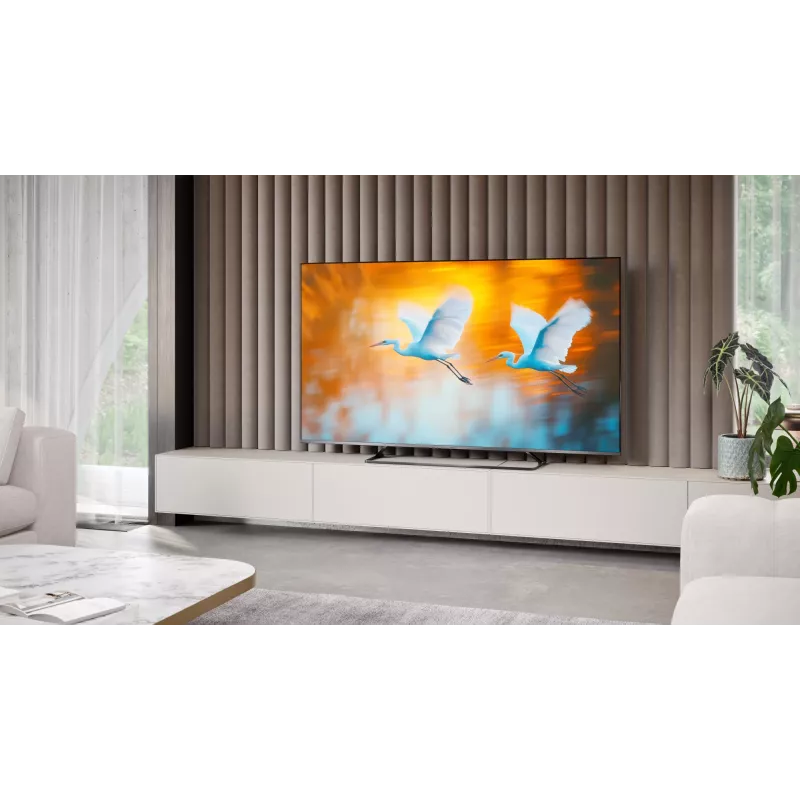 Sharp 4K Ultra HD QLED MiniLED televizorius | 65JP7265E | 55 colio | Smart TV | Google TV | UHD