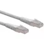 Tinklo laidas ROLINE S/FTP (PiMF) Patch Cord RJ-45 Cat.6 15 m Pilka
