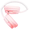 Ausinės su mikrofonu Canyon CNS-CBTHS4P, Bluetooth 5.3, 50 h, rožinės