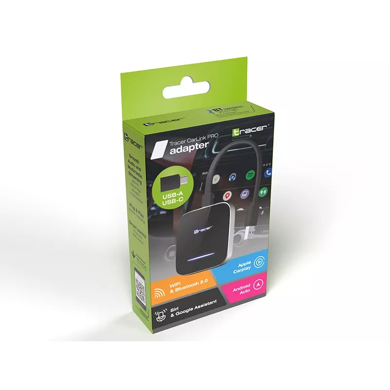 Adapter CarPlay Android Auto CarLink Pro