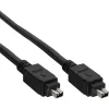 InLine FireWire 400 1394 laidas 4 kontaktų kištukas / kištukas 3 m