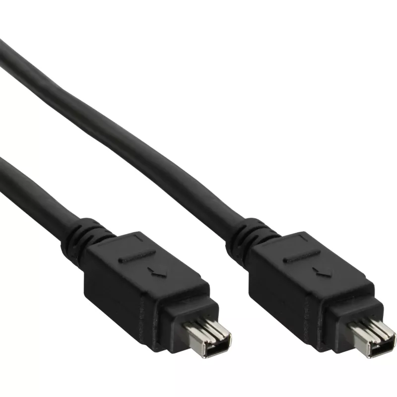 InLine FireWire 400 1394 laidas 4 kontaktų kištukas / kištukas 3 m