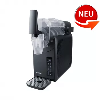 Steba FDM 2 ledų ir slush gėrimų aparatas, juodas, 2000 ml, 220 W kompresorius