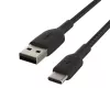 Belkin pynė USB-C į USB-A laidas 2m juodas