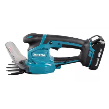 Makita DUM111SYX akumuliatorinis žoliapjovė-pjūklas 27 W Juoda, Mėlyna