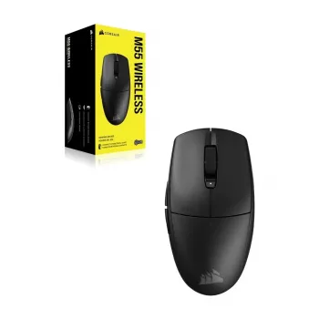 Pelė Corsair M55 Wireless optinė RF Bluetooth USB Type-A