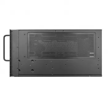 Kompiuterio korpusas SilverStone SST-RM600 ATX juodas