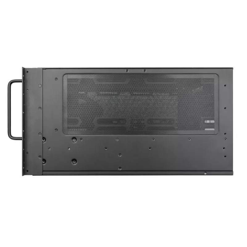 Kompiuterio korpusas SilverStone SST-RM600 ATX juodas