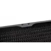 Radiatorius Alphacool 14390 Varis Plienas Juodas 125 mm x 415 mm x 60 mm