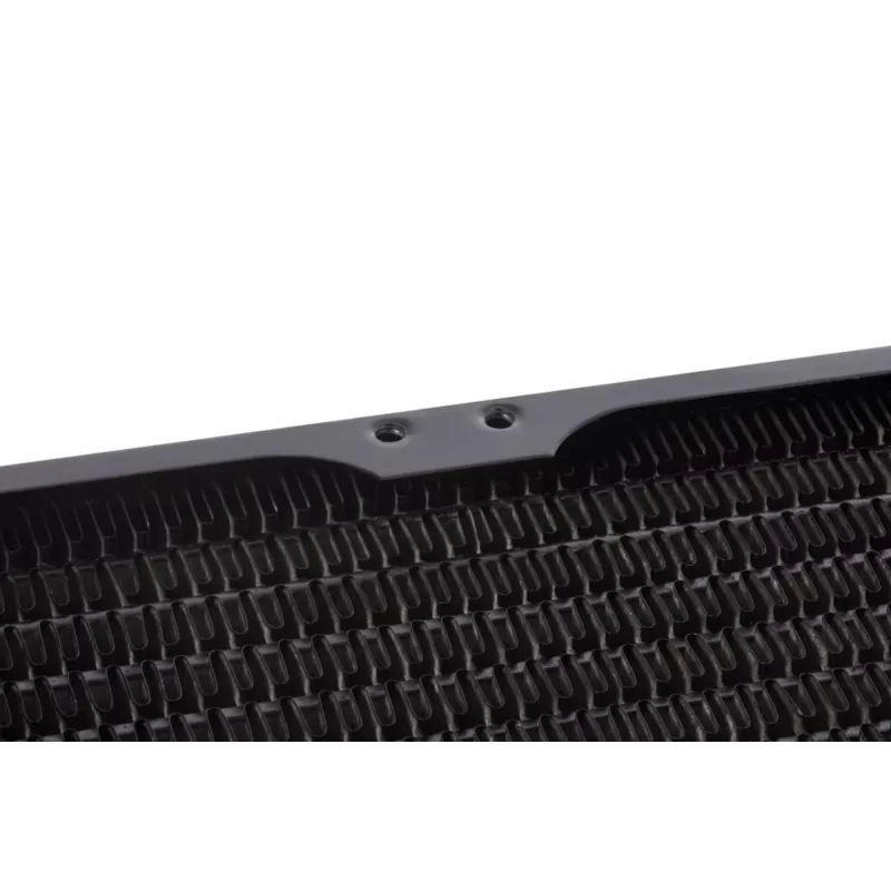 Radiatorius Alphacool 14390 Varis Plienas Juodas 125 mm x 415 mm x 60 mm