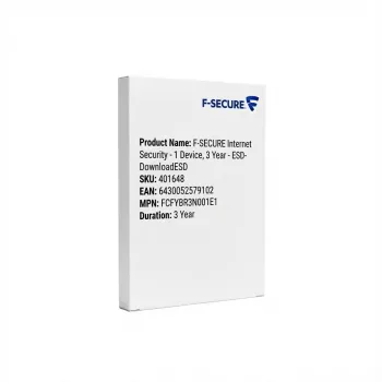 F-Secure Internet Security visiems įrenginiams [1 įrenginys - 3 metai] [Pilna versija]