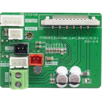 Adapterio plokštė ekstruderiui FlashForge 30002137001, skirta C3P L