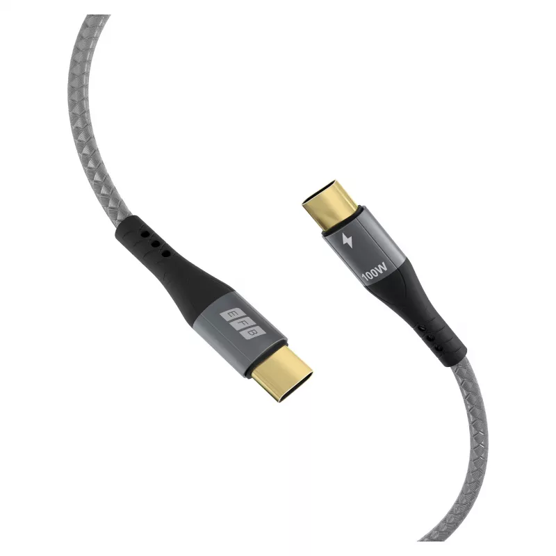 USB laidas Efb USB-CC-00002 pilkas