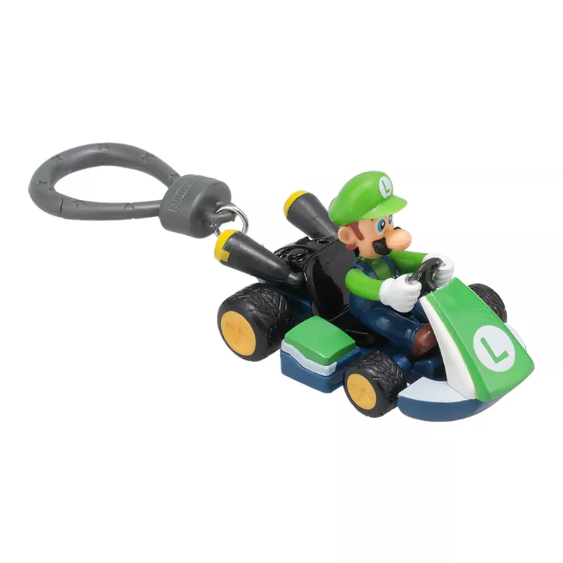 Paladone Mario Kart Backpack Buddies kolekcionuojami priedai, CDU iš 24 vnt.