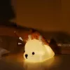 Nakties šviesa Tellur TLL441161 Baby Deer LED švelnus švytėjimas, kompaktiška naktinė lemputė