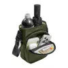 Tomtoc GameOn-G50 Switch 2 JoyCarry Sling Bag žalia – nešiojimo krepšys Nintendo Switch OLED ir Switch 2