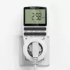 Elektroninis laikmatis QOLTEC PC0628 su LCD ekranu, 24 valandų atgalinis skaičiavimas