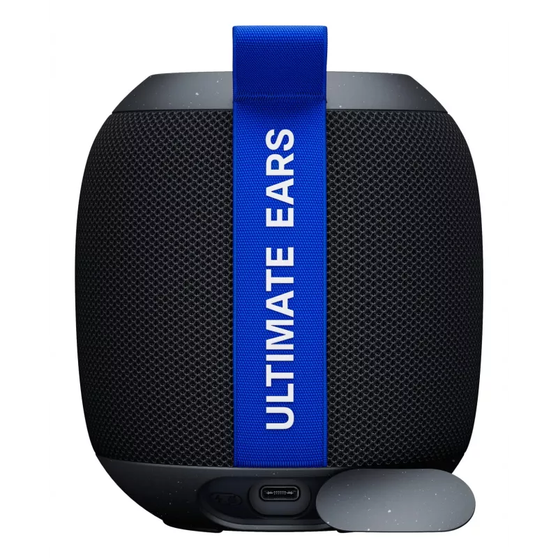 Logitech Ultimate Ears WONDERBOOM PLAY – belaidis Bluetooth garsiakalbis, nešiojamas, atsparus vandeniui, aktyvi juoda (984-001948)