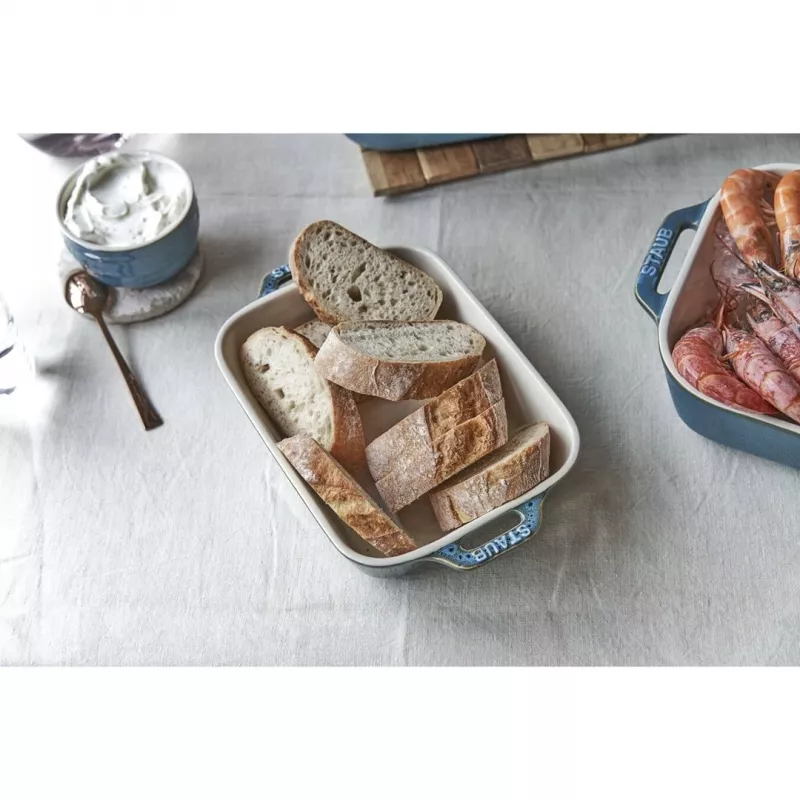 ZWILLING STAUB Ceramics stačiakampis keraminis kepimo indas