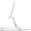 Belkin BoostCharge Pro belaidinis greitasis įkroviklis išmaniesiems telefonams, baltas, AC
