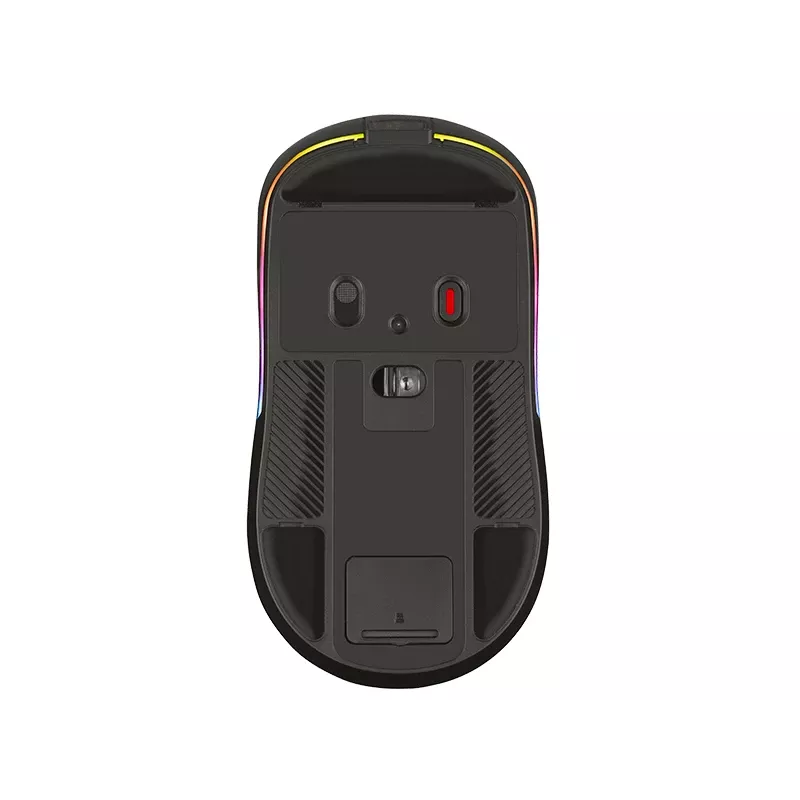 Žaidimų ausinės TRACER Gamezone Thor RGB BT belaidės Bluetooth, over-ear, įmontuotas mikrofonas