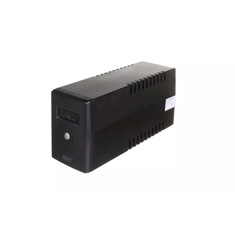 Digitus DN-170064 nepertraukiamo maitinimo šaltinis (UPS) Line-Interactive 0.8 kVA 480 W 2 AC lizdai