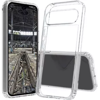 Dėklas telefonui jt berlin BackCase Pankow Clear, skaidrus, Google Pixel 10 Pro XL