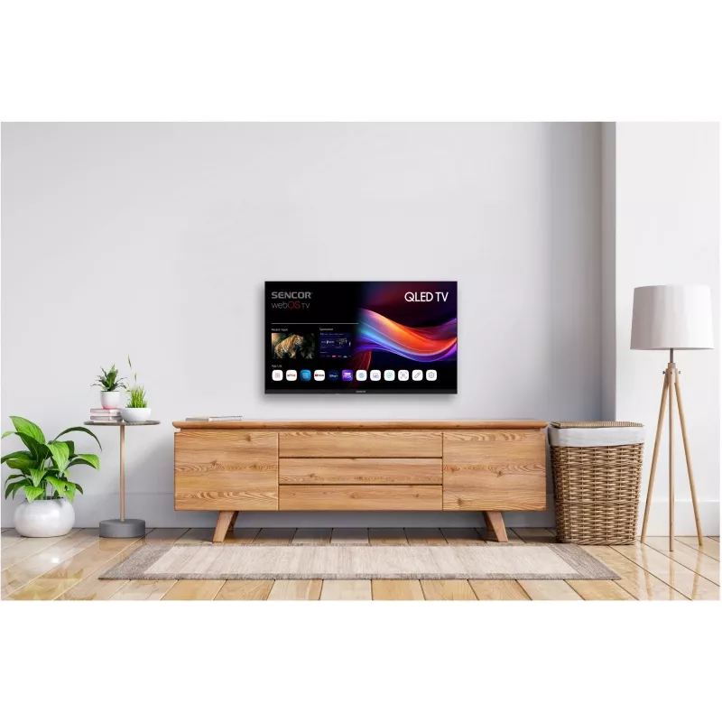 LG 32QF860B Smart webOS QLED Full HD televizorius