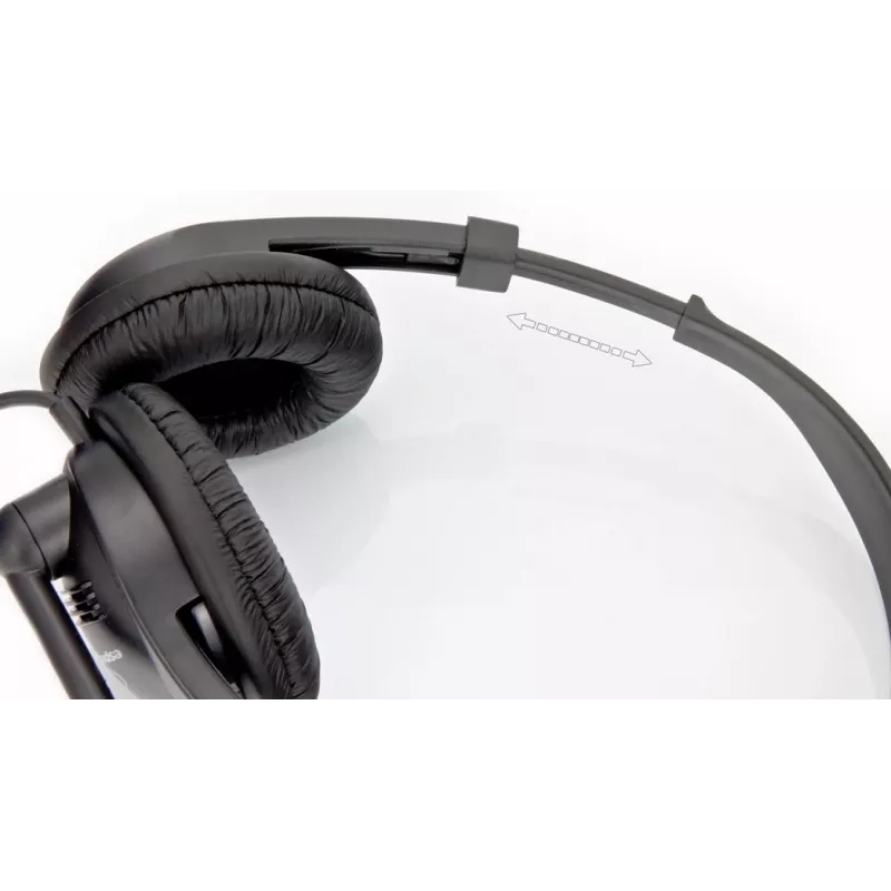 Stereo ausinės su mikrofonu ir garsumo valdymu EH115
