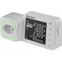 Voltcraft SEM5000 CH Dual energijos sąnaudų matuoklis su sąnaudų prognoze ir aliarmo funkcija (VC-16107435)