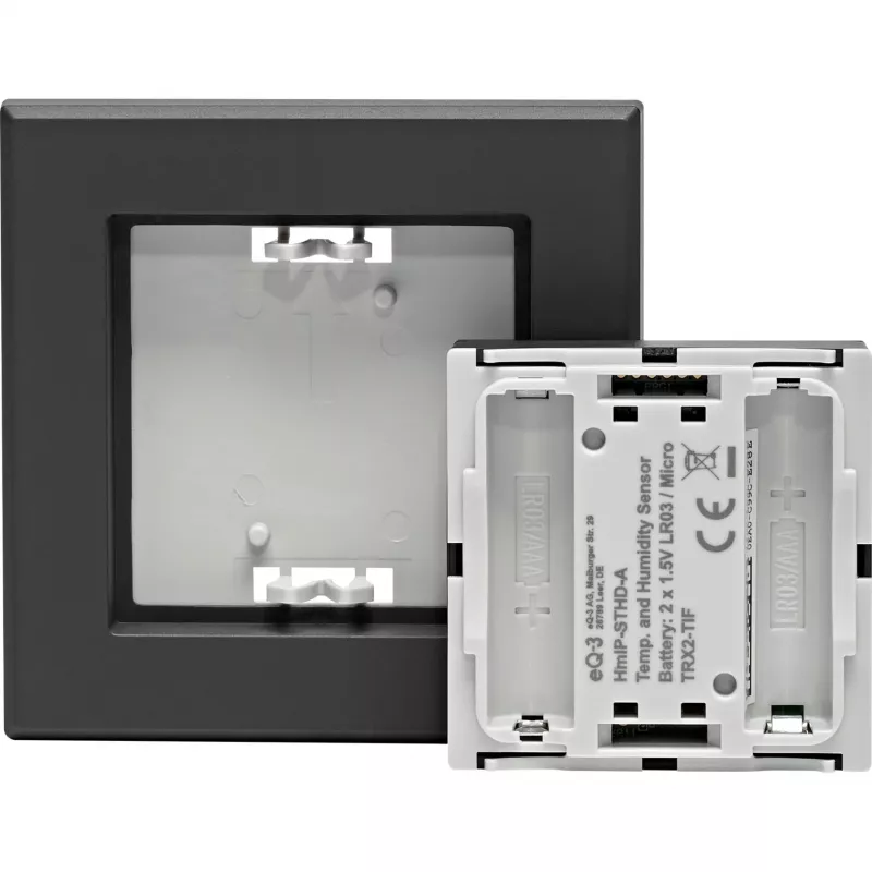 eQ-3 AG Homematic IP HmIP-STHD-A, LR03/Micro/AAA, šarminis, 1,5 V, 86 mm, 25 mm, 86 mm