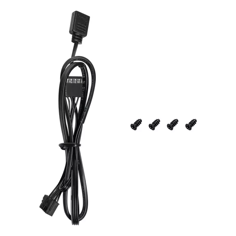 DeepCool FL12 korpuso ventiliatorius, 120 mm, 500–2150 aps./min., 32 dB, FDB, 12 V, juodas