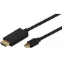 Mikroconnect MDPHDMI5B vaizdo kabelio adapteris 5 m Mini DisplayPort → HDMI A tipo (standartinis) juodas